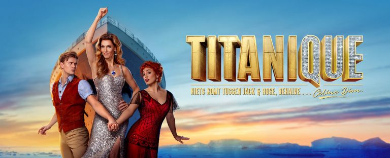 Titanique, Niets Komt Tussen Jack & Rose, Behalve Céline Dion! — theater in Terneuzen