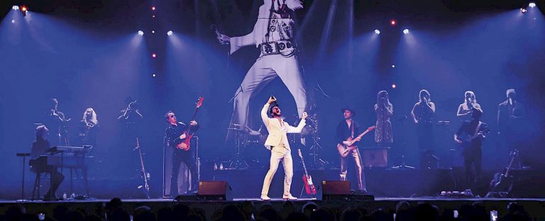 Bouke Rocks Elvis, Bouke — muziek in Terneuzen
