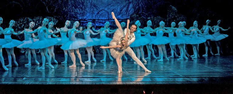 Het Zwanenmeer, Het Nationale Ballet van Noord-Macedonië — muziek in Terneuzen