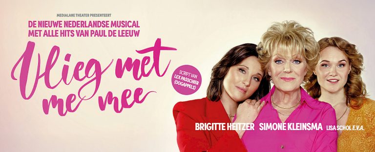 Vlieg Met Me Mee, Ik Heb Je Lief, Drie Generaties Lang — muziek in Terneuzen