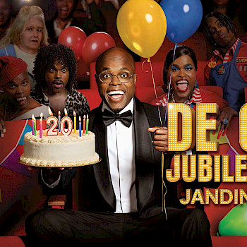 Jandino – De Grote Jubileumshow — muziek in Terneuzen
