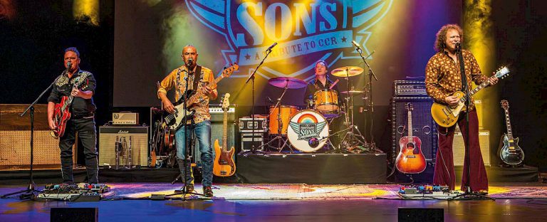 The Fortunate Sons, Creedence Gold — theater in Terneuzen