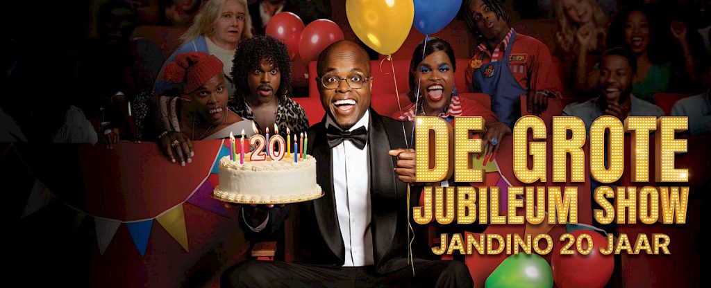 Jandino, De Grote Jubileumshow in Terneuzen