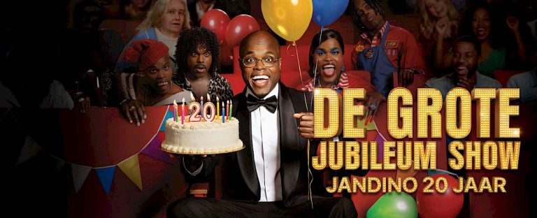 Jandino, De Grote Jubileumshow — muziek in Terneuzen
