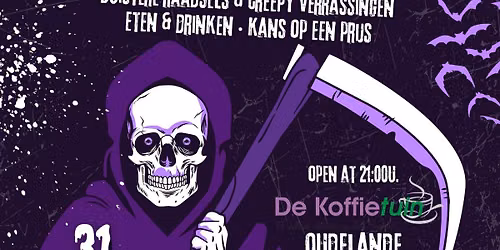 Halloween Escape Room in Terneuzen