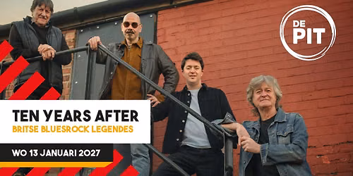 Ten Years After | Poppodium de Pit — muziek in Terneuzen