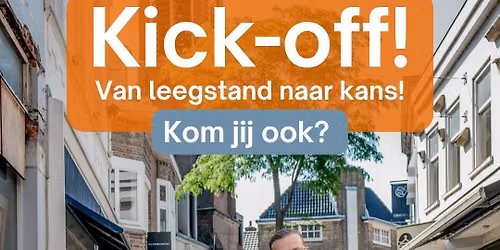 KICK-OFF VOLOP Terneuzen — lezing in Terneuzen