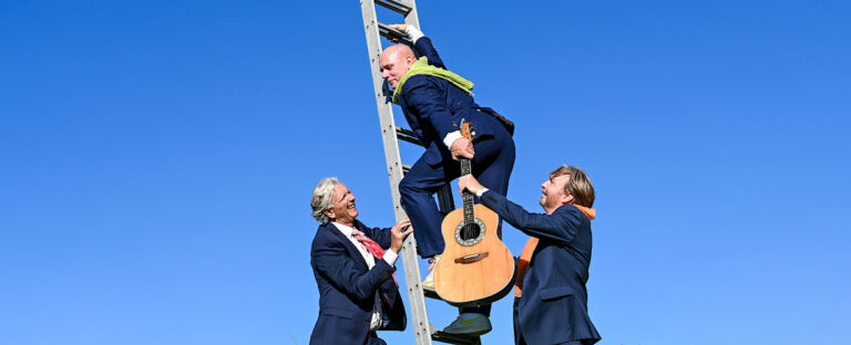 Niet Schieten!, Het hoogtepunt — theater in Terneuzen