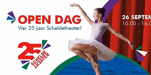 Open Dag 25 Jaar Scheldetheater — open-dag in Terneuzen