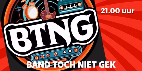 BAND TOCH NIET GEK — muziek in Terneuzen