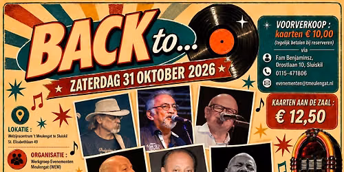 Back to — uitgaan in Terneuzen