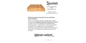 Sjoelen — sport in Terneuzen